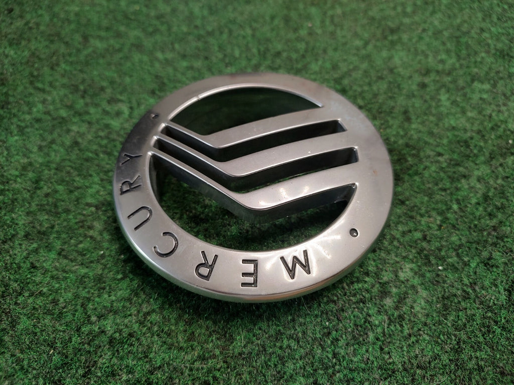 02 03 04 05 MERCURY MOUNTAINEER FRONT GRILLE EMBLEM LOGO BADGE SIGN SYMBOL 2S3