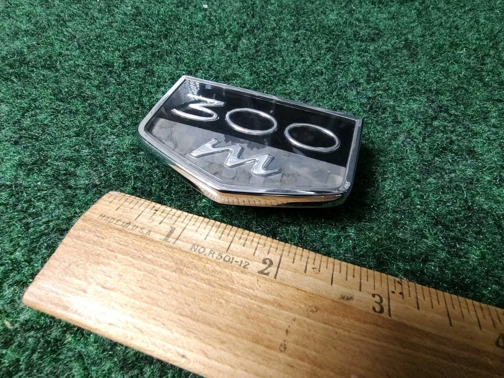 1999-2003 OEM Chrysler 300M Emblem Badge 300-M Name Plate 04805287A 3M1