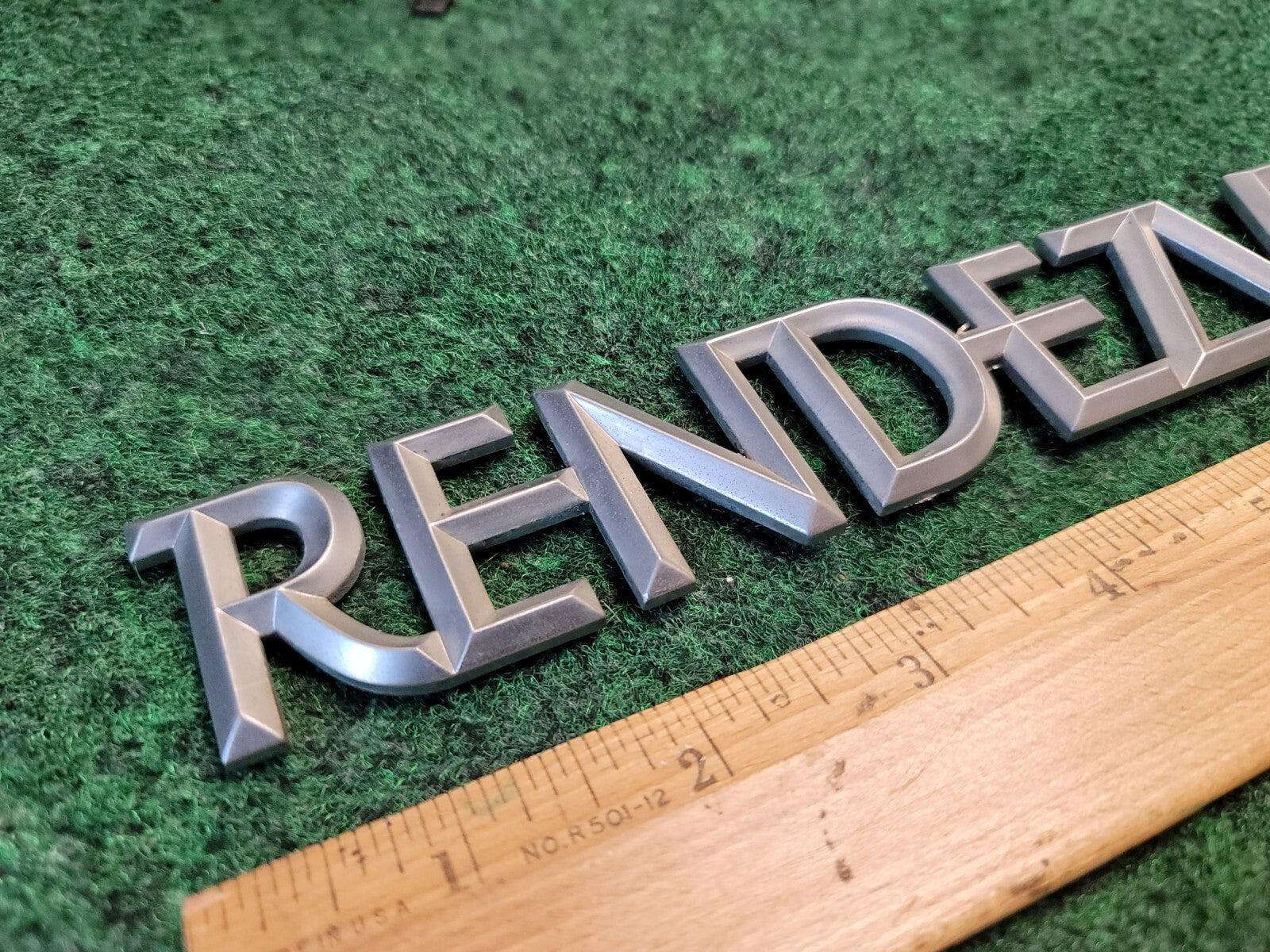 2002-2007 Buick Rendezvous Emblem Logo Letters Symbol Badge Trunk Rear OEM 2M2