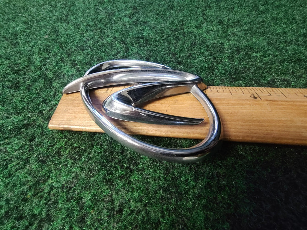 OEM Oldsmobile Aurora 2001 2002 2003 2004 2005 Chrome Emblem Name Plate 8L2