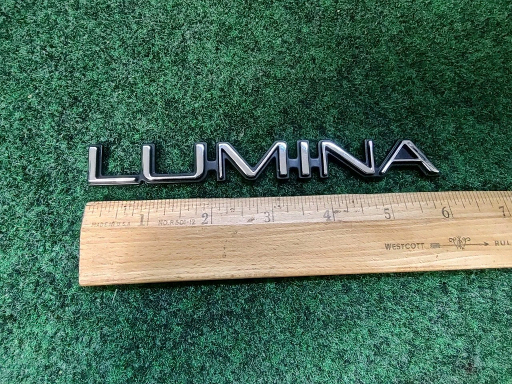 95 96 97 98 99 00 01 CHEVROLET LUMINA REAR EMBLEM BADGE SYMBOL OEM 9L7