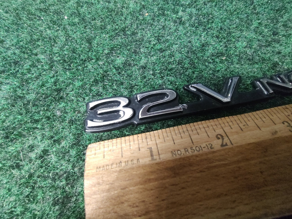 Cadillac OEM 32V Northstar Rear Emblem Badge Logo Nameplate Name Plate 8L3