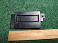 77 80 81 OLDSMOBILE DELTA 88 STEREO RADIO OR CB RADIO CLOCK HOLE COVER PLATE 1S2