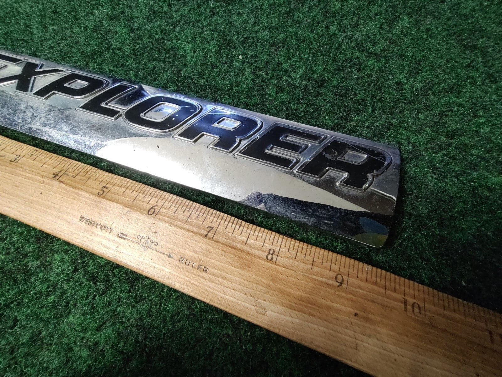2006-2010 Ford Explorer Emblem Logo Badge Symbol Front Driver Side Door 3S6