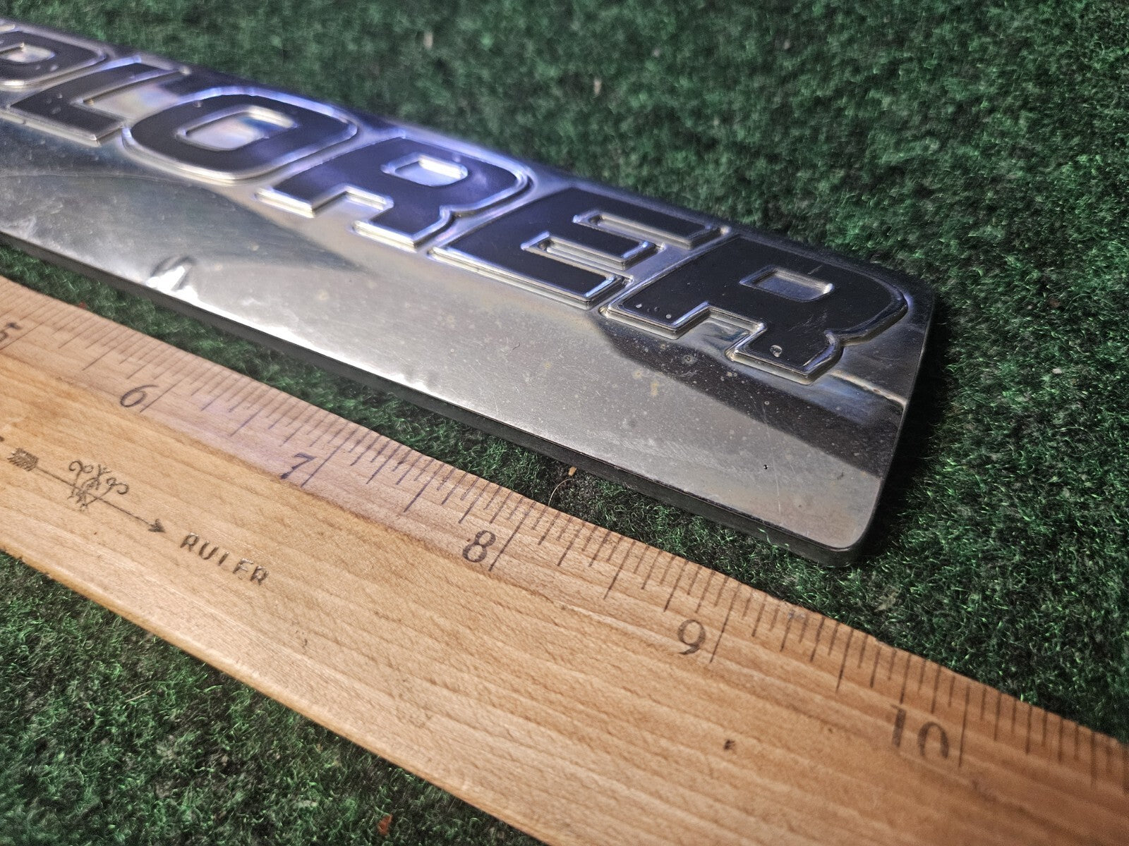 06 07 08 09 10 Ford Explorer Lift Gate Emblem Name Plate OEM Badge 4M7