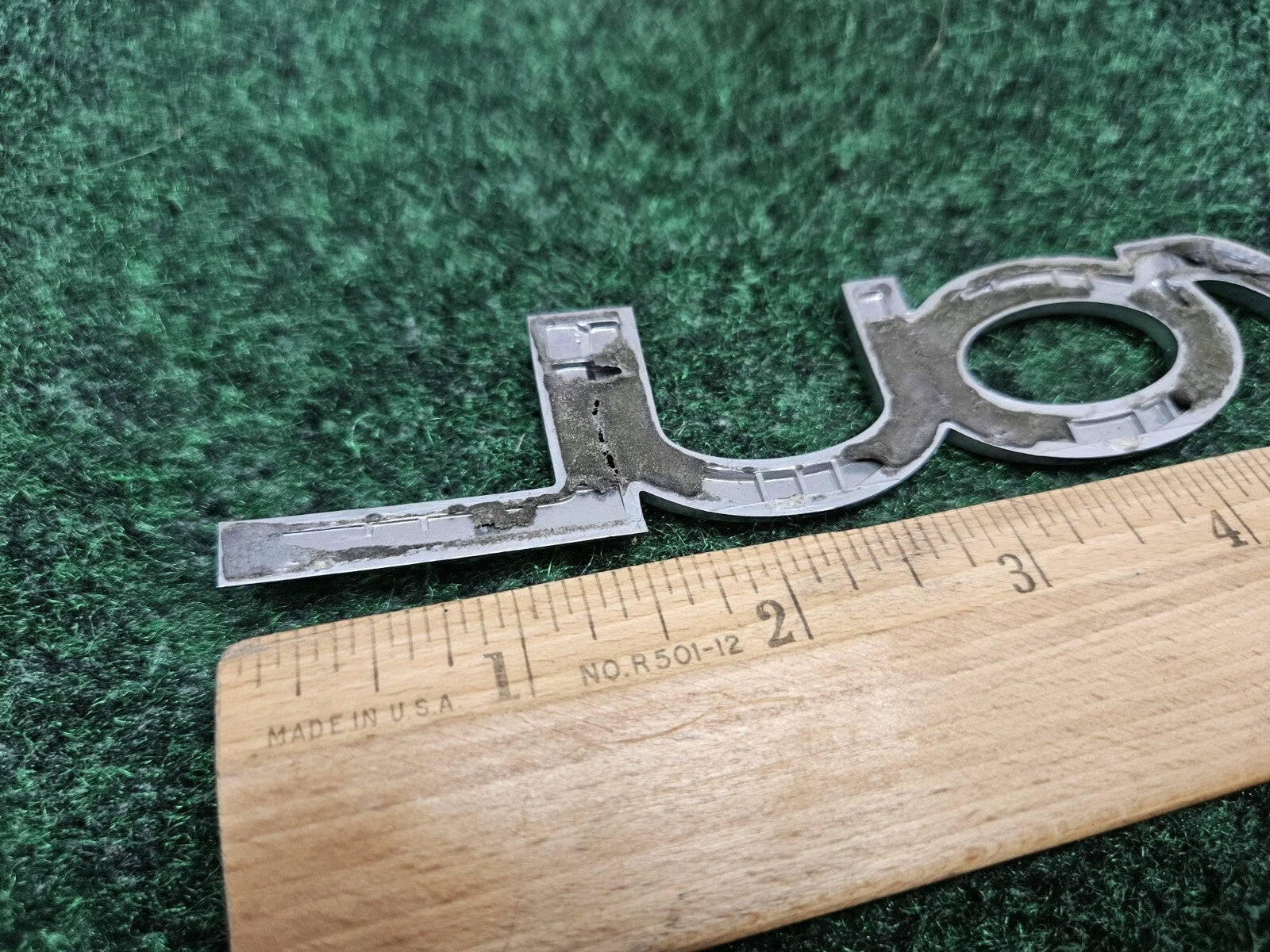 Kia Soul 86310 2K000 Rear Liftgate Name Plate Nameplate Emblem OEM Genuine GL1