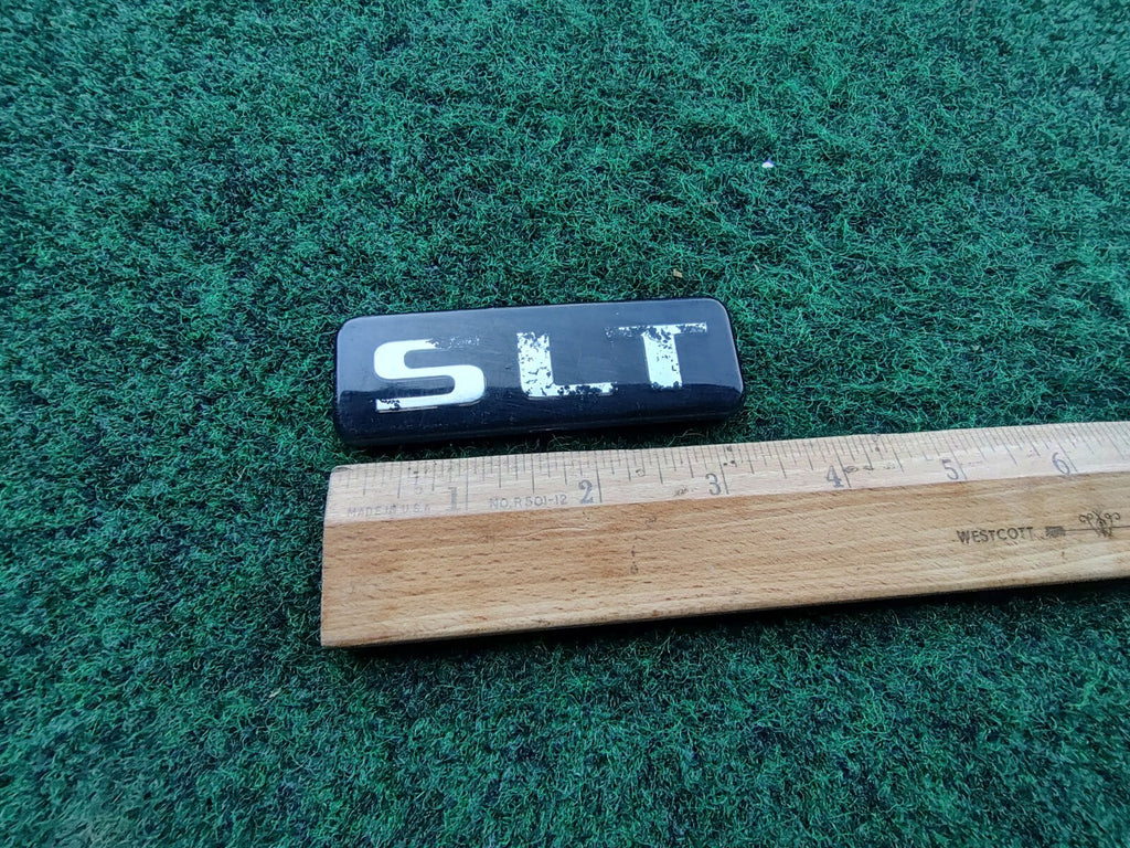 1994-2001 DODGE RAM 1500 SLT SIDE OEM EMBLEM LOGO BADGE  OEM 98 99 2000 5S3
