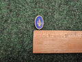 World Assn of Girl Guides & Girl Scouts Brownie Hand Sign Pin Vintage