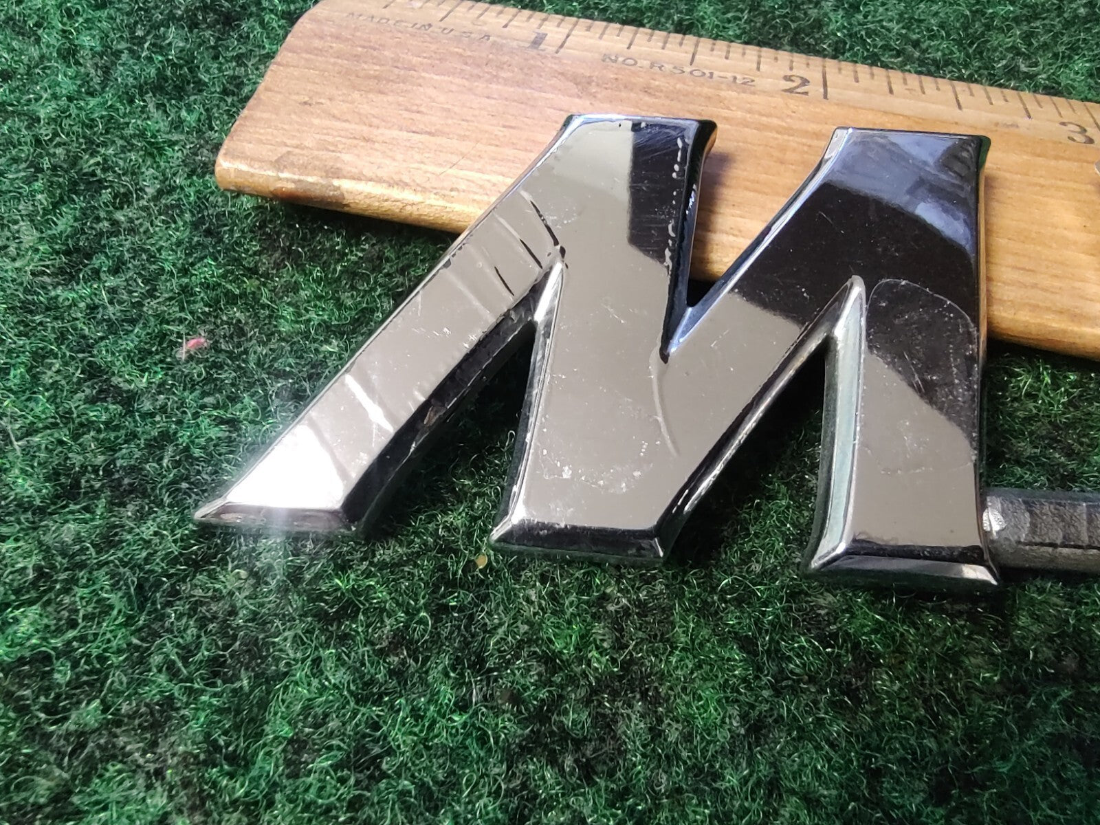 OEM 2001 2002 2003 2004 2005 2006 Acura MDX Rear Trunk Emblem 75722-S3VA-A 8L2