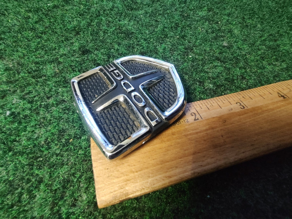 Dodge Front Grille Emblem Logo Badge OEM Name Plate Name 7S3