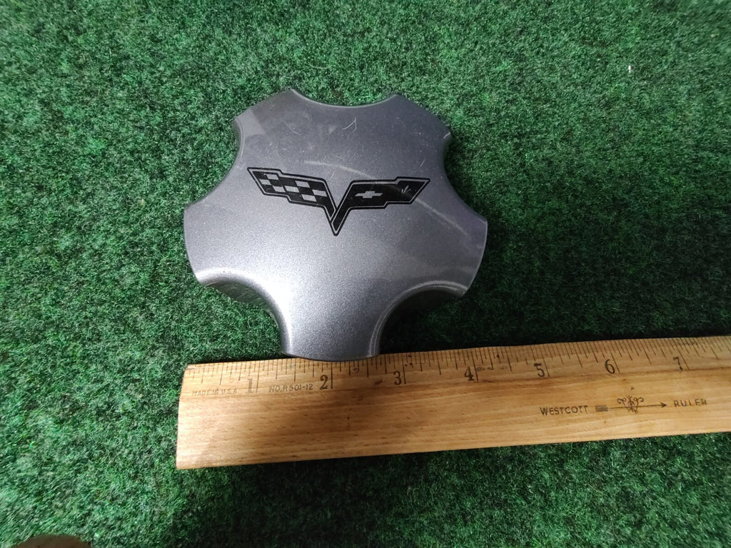 OEM Center Cap for 2005-2008 Chevy Corvette Gunmetal 9594652 5207 5209 6S5