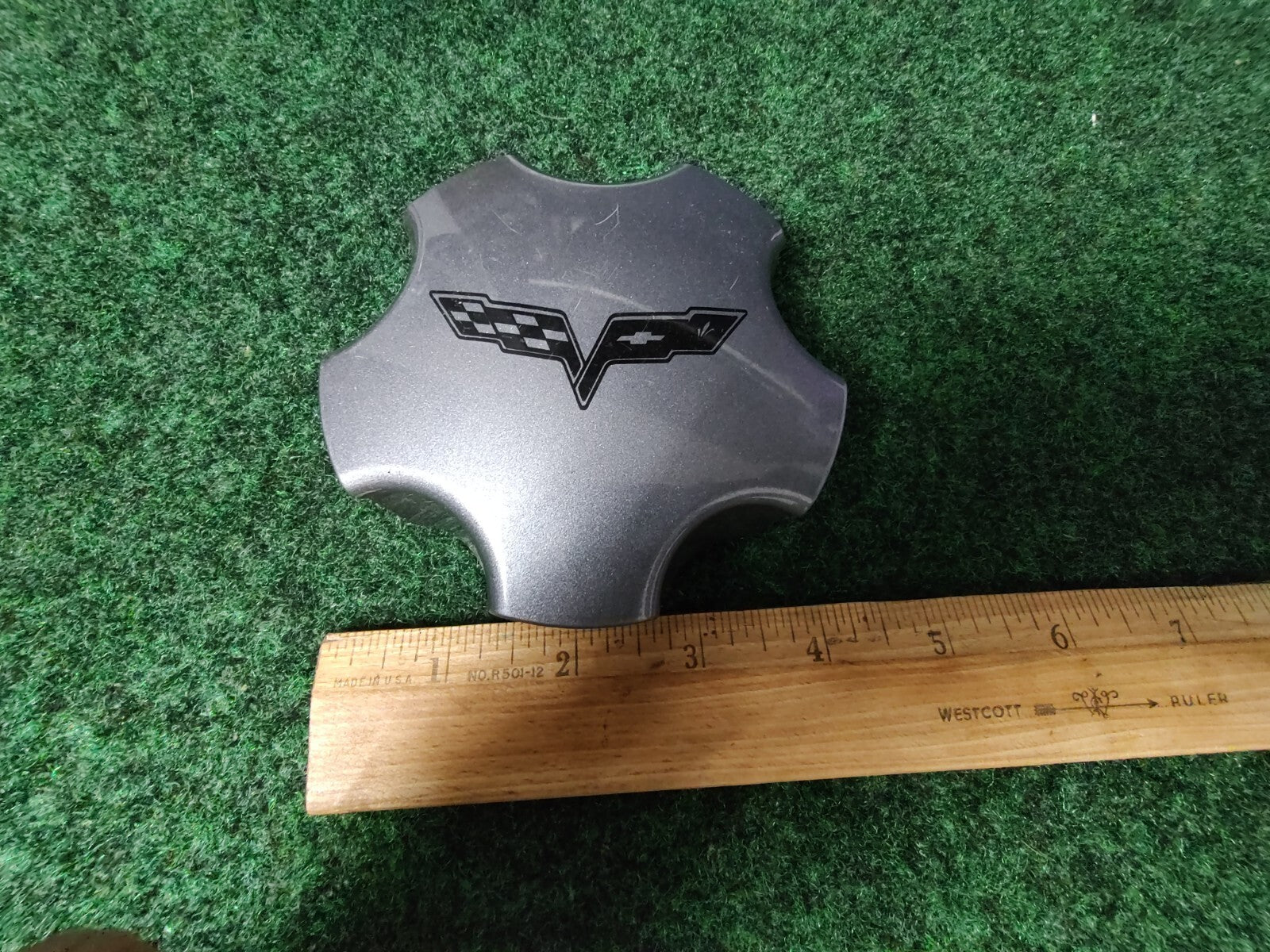 OEM Center Cap for 2005-2008 Chevy Corvette Gunmetal 9594652 5207 5209 6S5