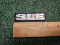 SLE SIDE REAR EMBLEM LOGO BADGE SIGN SYMBOL USED OEM 5M7