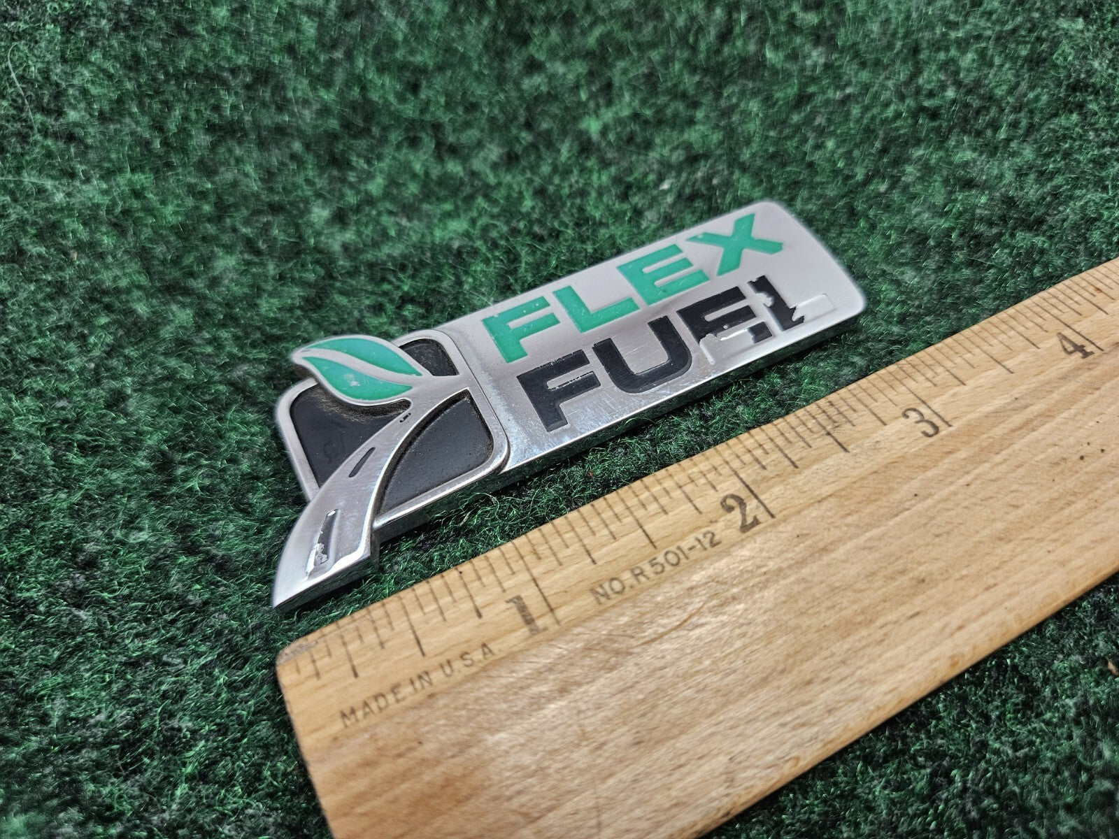 Crown Victoria Flex Fuel Emblem Fuel AE53-15402A17-AA Name Plate Badge Logo GL3