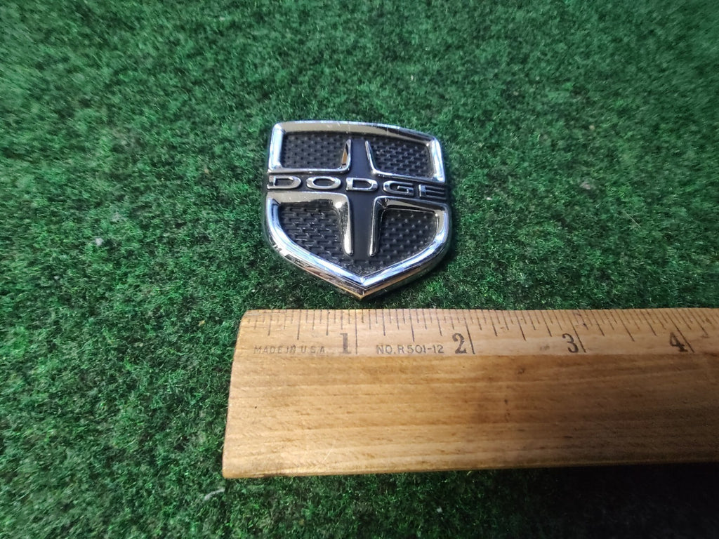 Dodge Front Grille Emblem Logo Badge OEM Name Plate Name 7S3