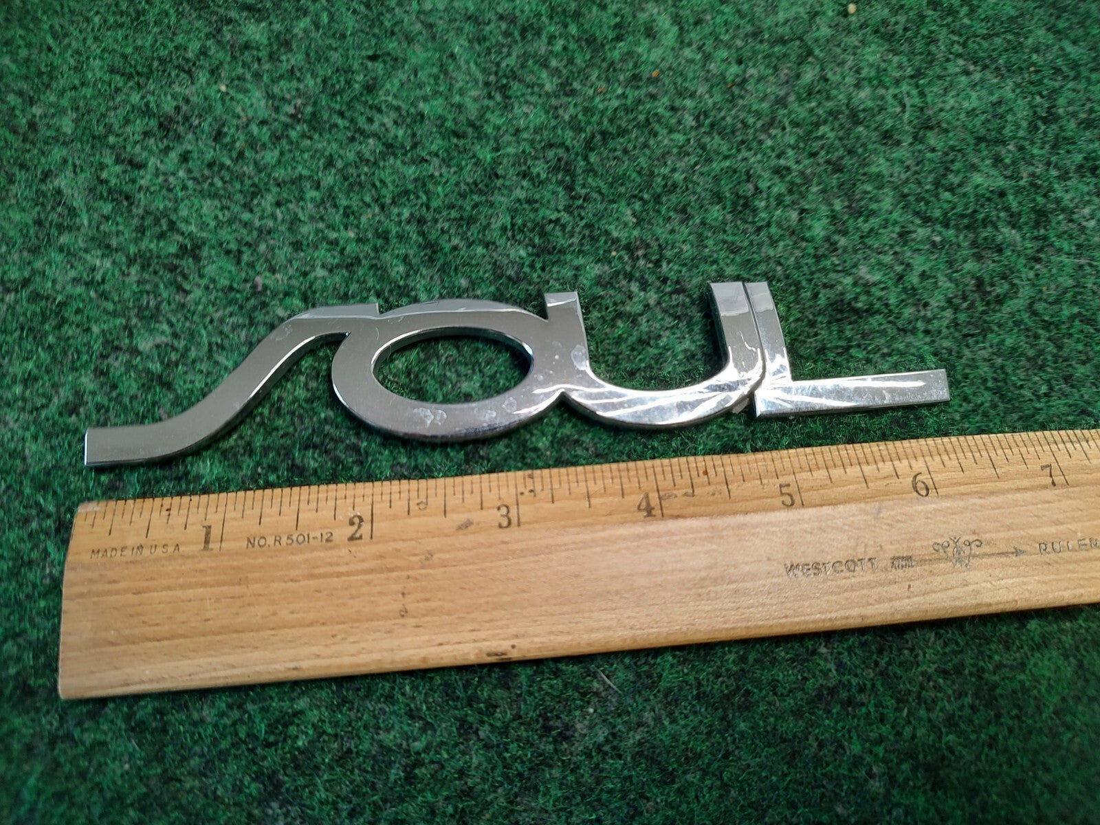 2010-2013 Kia Soul 86310 2K000 Rear Liftgate Emblem OEM Genuine 5S1