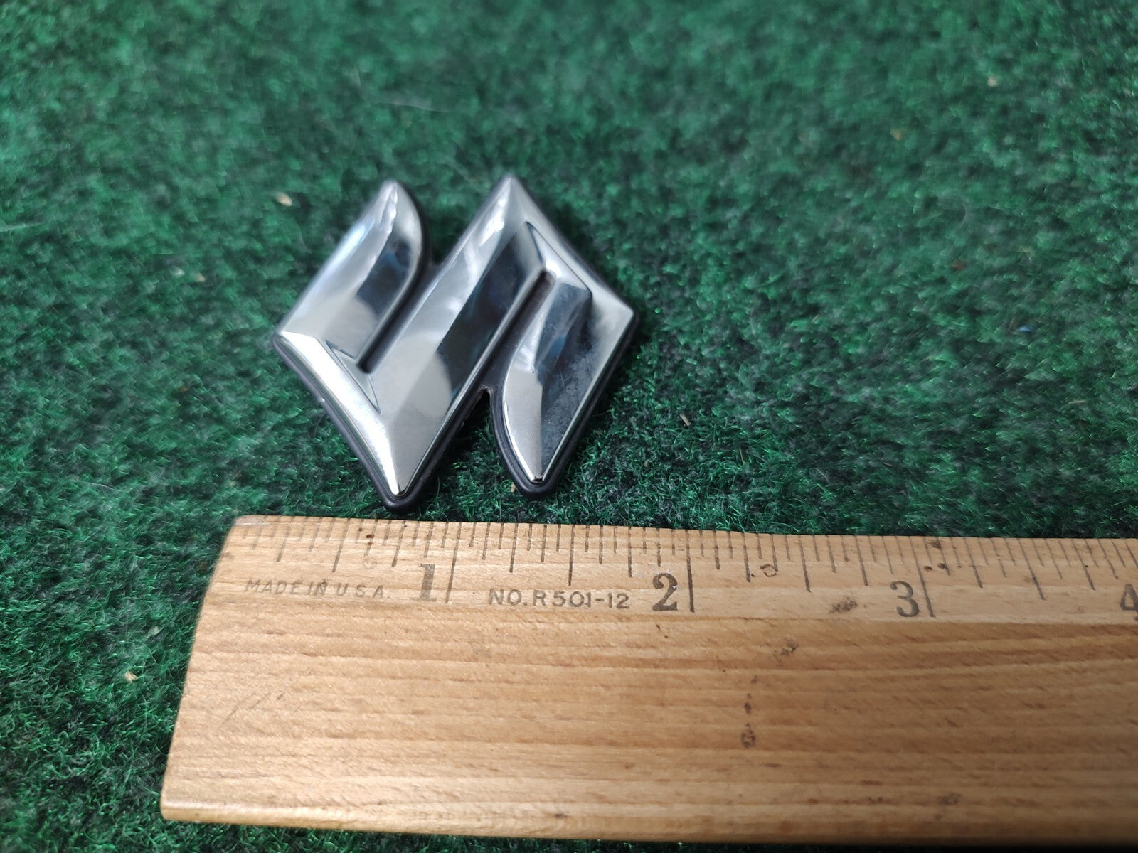 Suzuki S Forenza Trunk Emblem Badge Decal Logo Vitara OEM Genuine Original 1M4