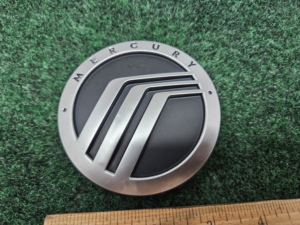 2005-2007 Mercury Mariner Rear Emblem Badge Logo Symbol Black Silver GL1