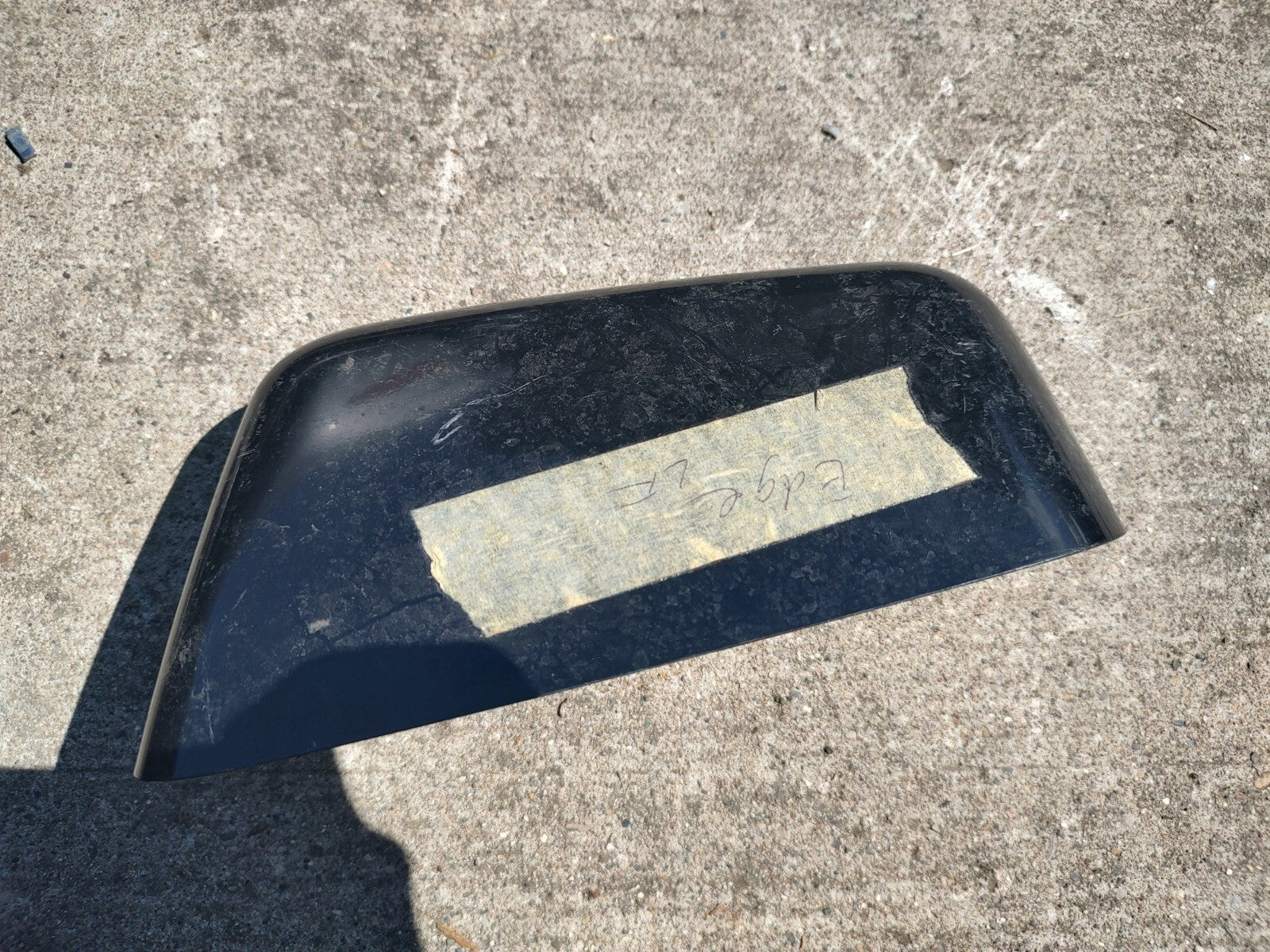 2007-2011 Ford Edge Lincoln MKZ Mirror Cover Black OEM 7T43 17D743 B Left LH JT1