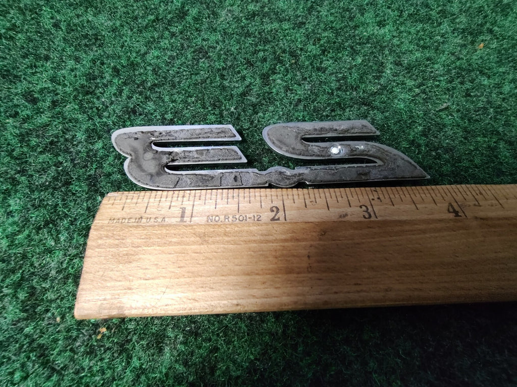 2004-2009 MAZDA 3 MAZDA3 2.3 SIDE EMBLEM LOGO BADGE SIGN SYMBOL 4S4