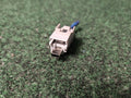 OEM Mini USB Male Plug Cable Wires Power Car Radio Pigtail Cable Cord Black 9L2
