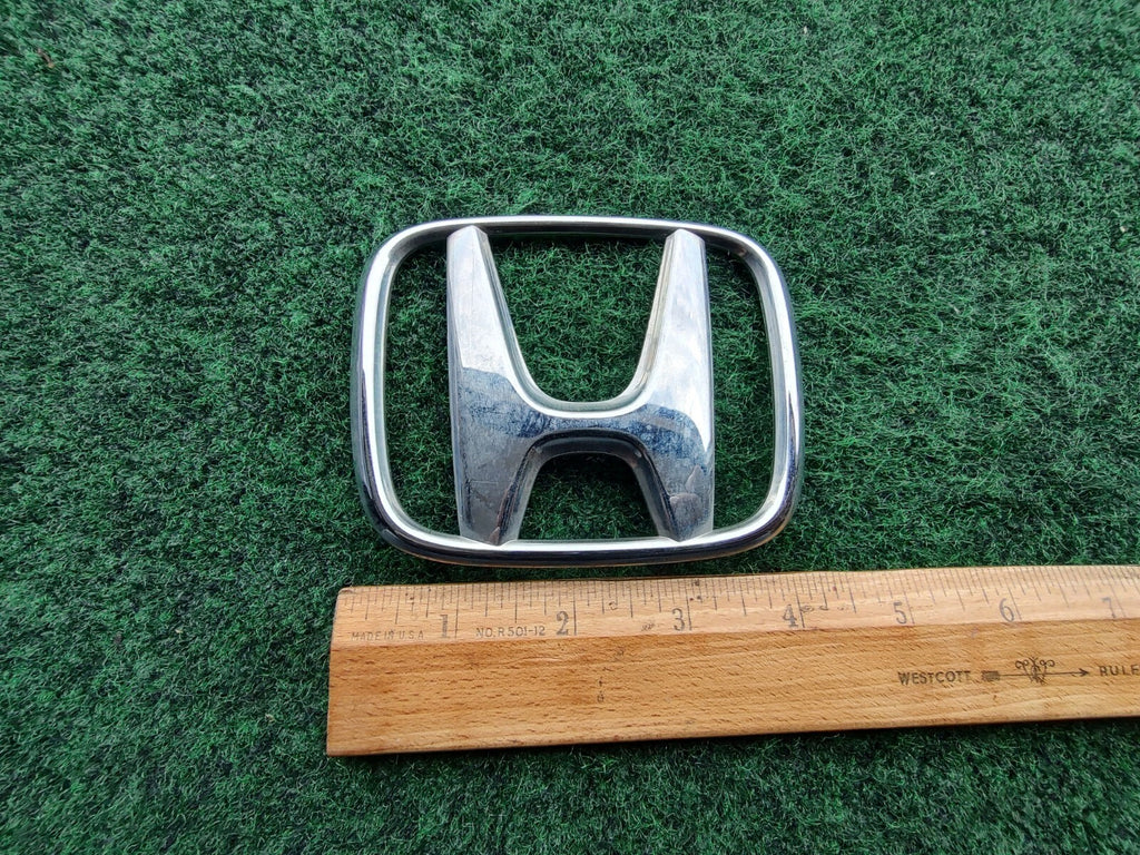 2005-2010 Honda Odyssey Emblem Badge Trunk Gate Rear Chrome 75701 SHJ A000 5S2