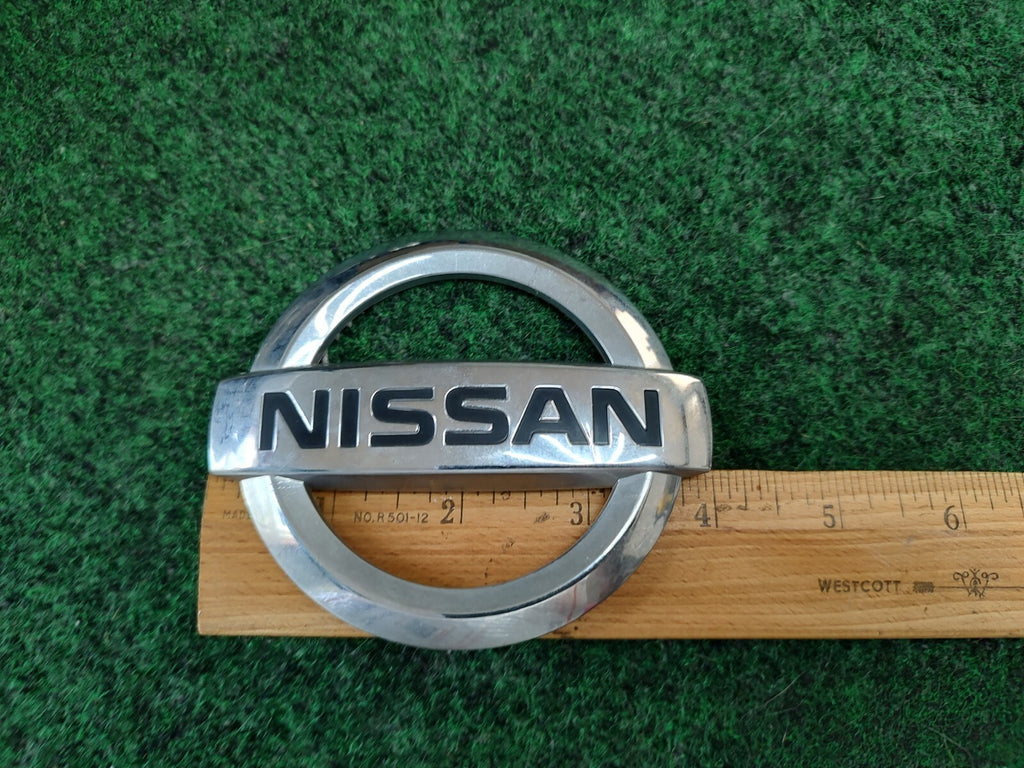 2009-2014 Nissan Cube Emblem Logo Badge Symbol Rear Tailgate Trunk Chrome 4S1