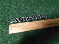 BUICK PARK AVENUE SIDE EMBLEM LOGO BADGE SYMBOL NAME PLATE BADGE USED 1S2