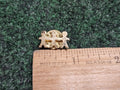 Vintage Lapel United Way US Union Made Pin Brooch Gold Tone Pin