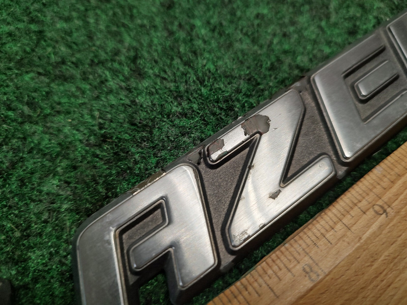 1995-2005 Chevy  Blazer Chrome 12" Tailgate Emblem Badge Logo Name 15672283 2S3