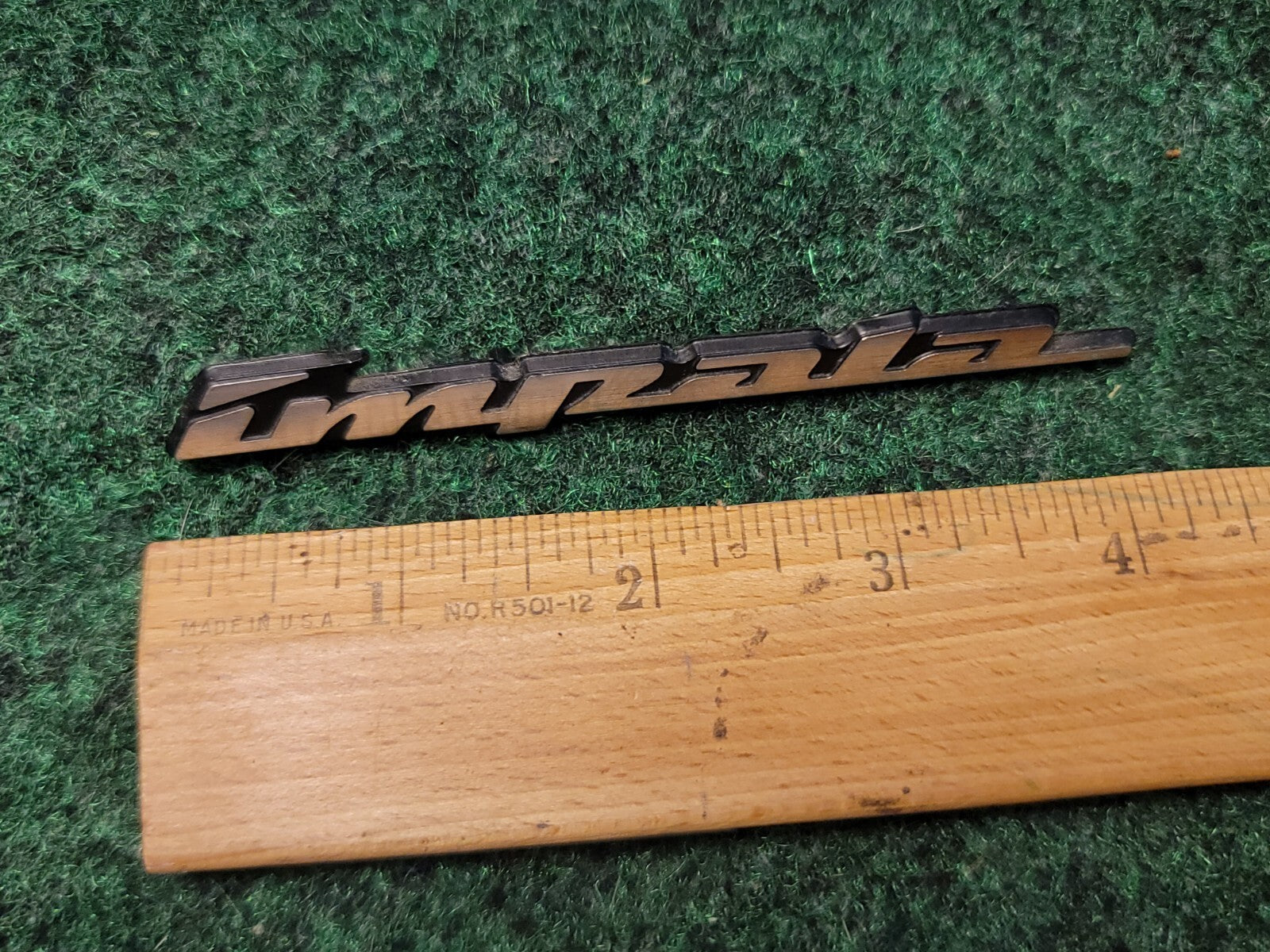 2000-2005 Chevrolet Impala Panel Emblem NAME PLATE BADGE 10290600 OEM 1M1