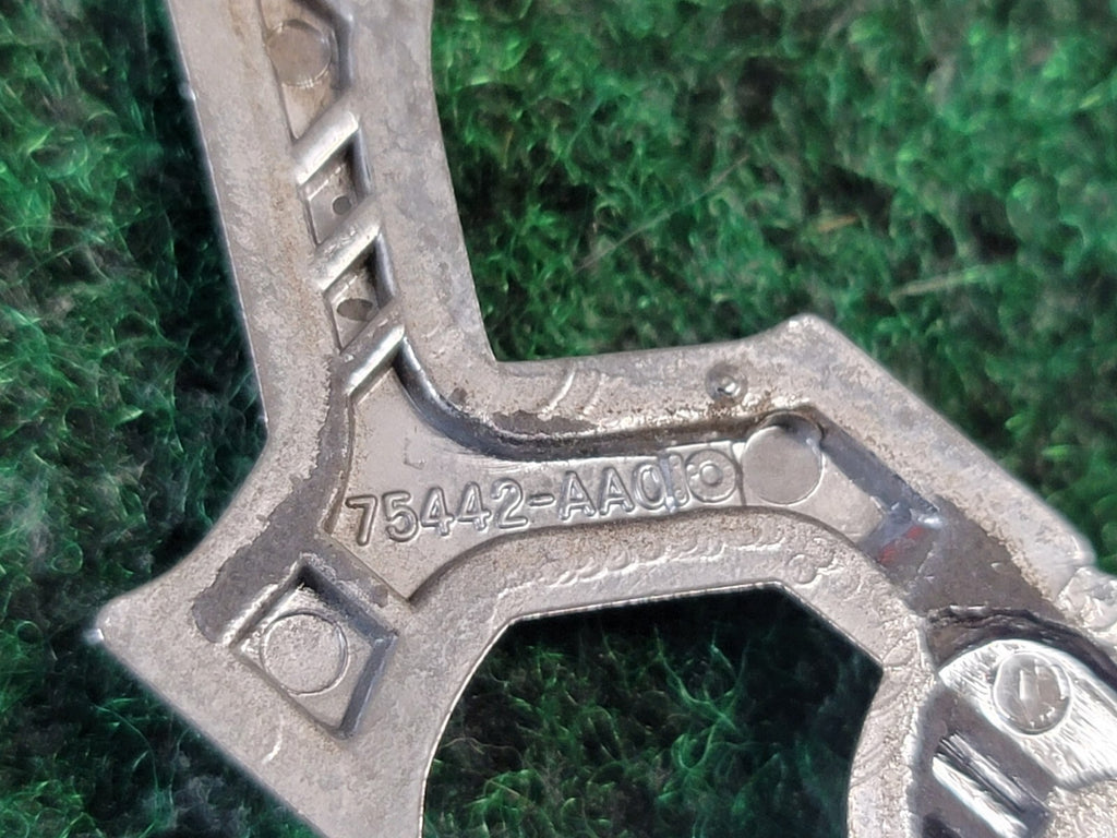 1997-2001 Toyota Camry Emblem Letters Logo Badge Trunk Lid Rear Chrome OEM 1M8