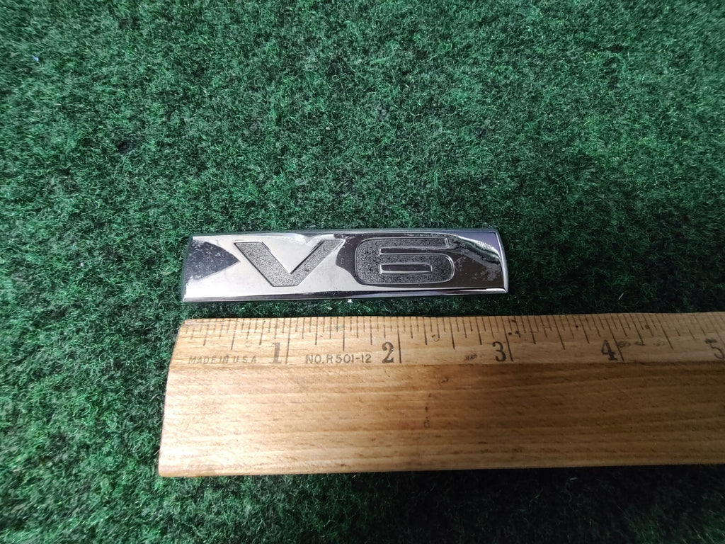 2007-2012 Nissan Altima V6 Trunk Lid Emblem Name Plate 84897-JA00A OEM 6S5