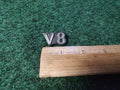 1998-2003 Jaguar XJ8 XJ 8 V8 OEM Emblem Badge Logo Nameplate Name Plate 7S3