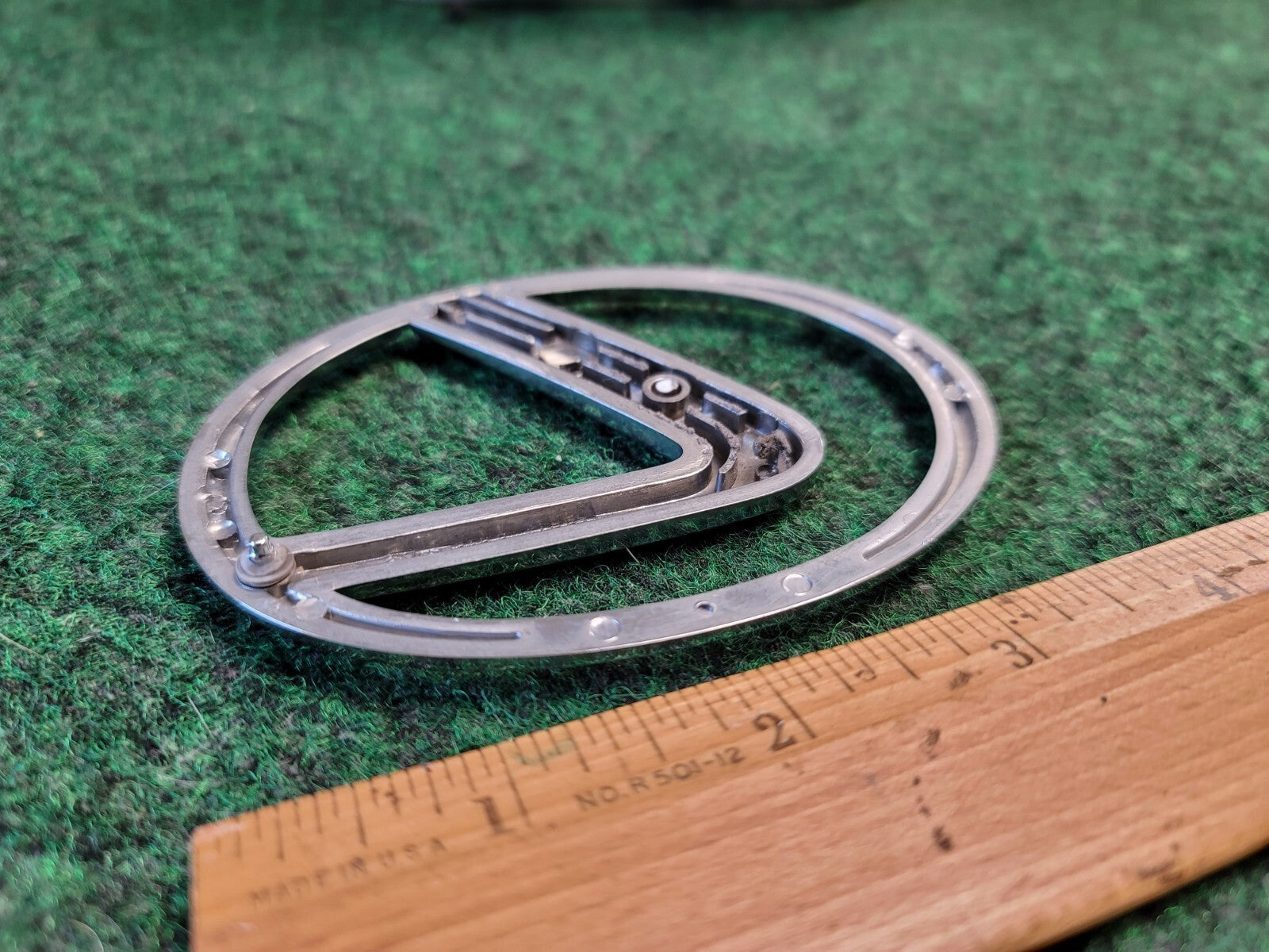 1992 1993 1994 1995 1996 Lexus ES300 Rear Trunk Badge Emblem 2198 OEM 2M2