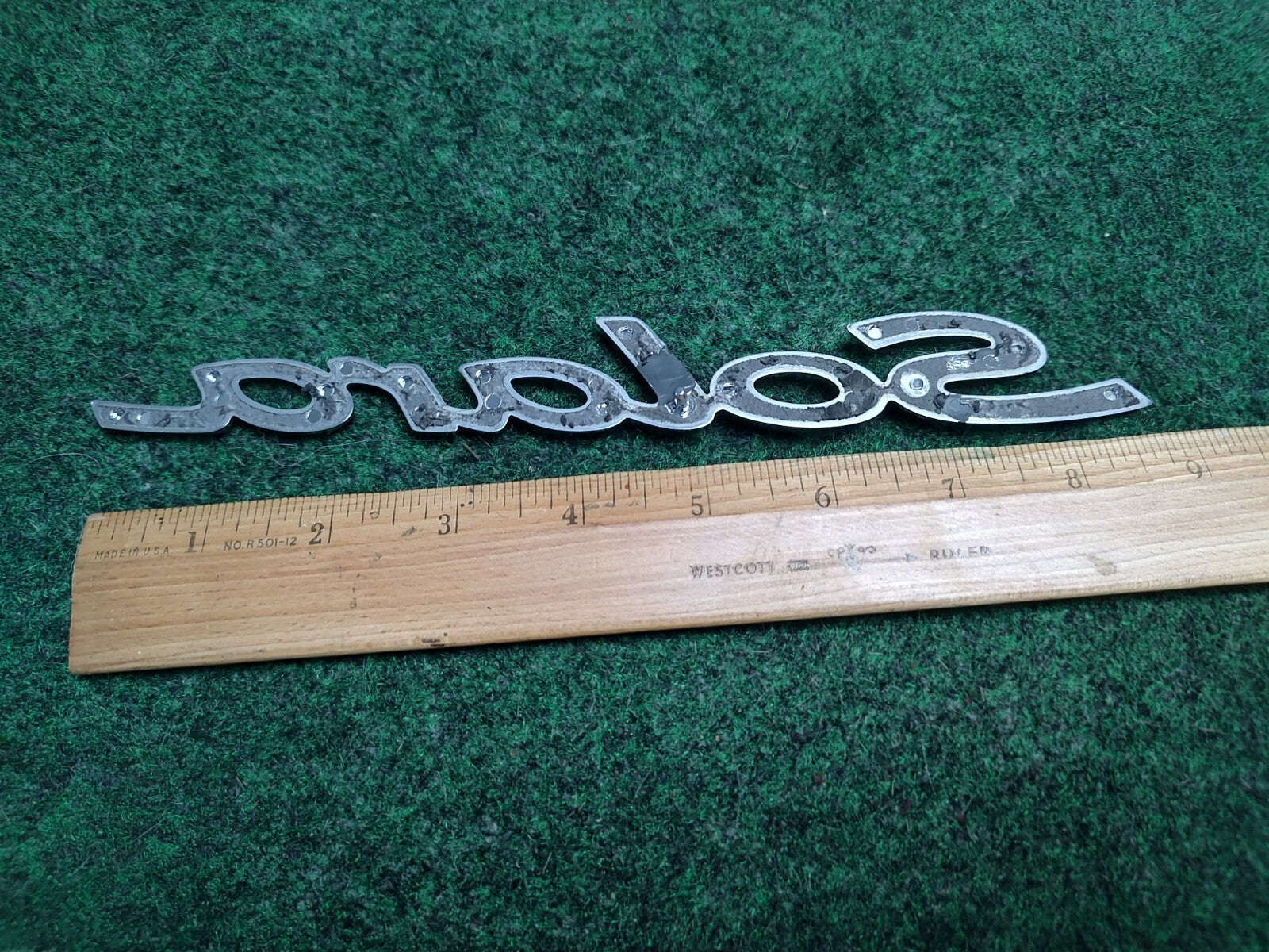 1999-2003 Toyota Solara Rear Trunk Nameplate Badge Emblem 75442-06030 3S3
