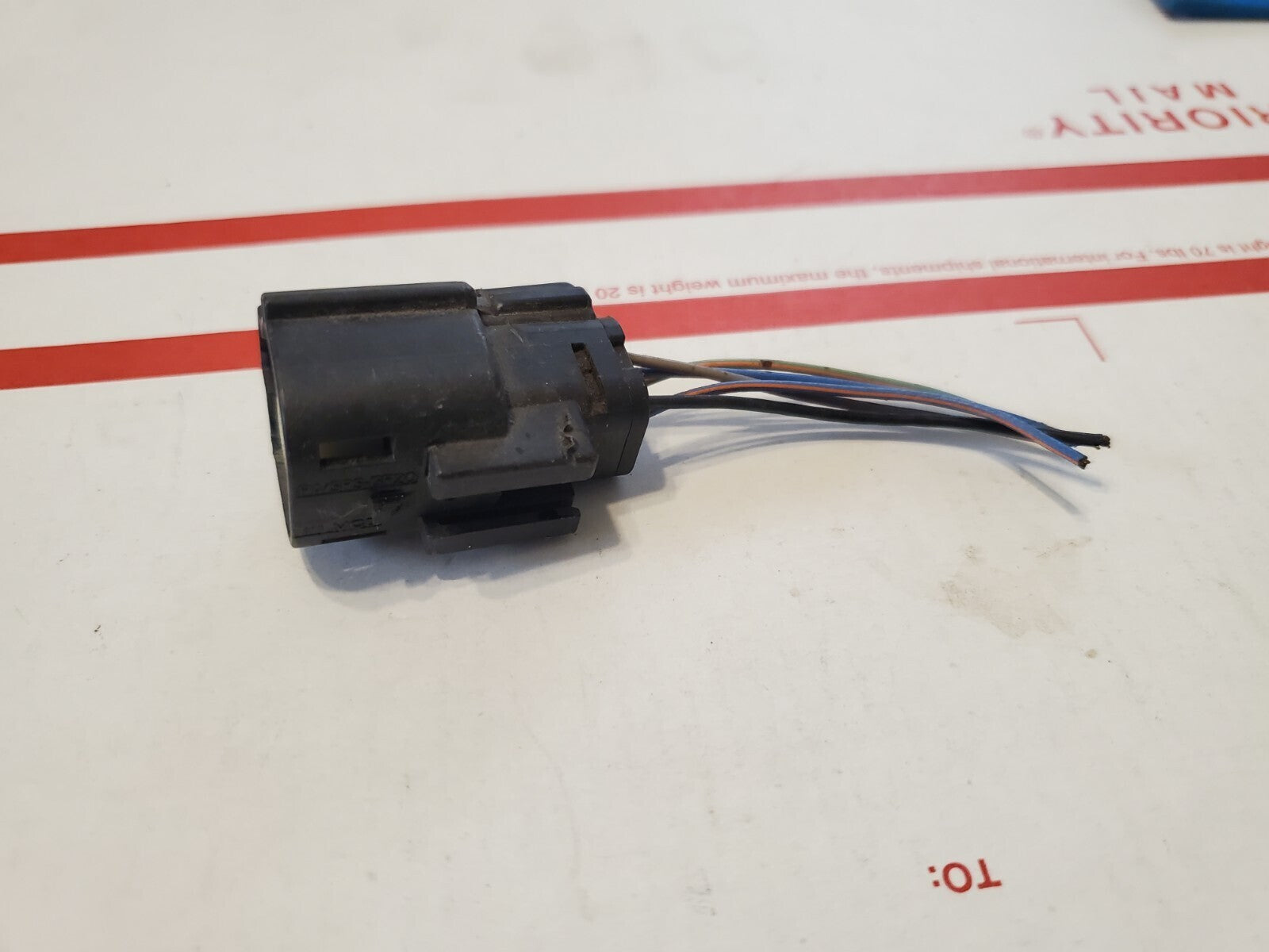 Unkown Make / Model Wiring Pigtail 33472 0725 3L9