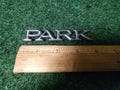 1998-2004 BUICK PARK AVENUE SIDE EMBLEM LOGO BADGE SYMBOL LETTERs OEM 7S3