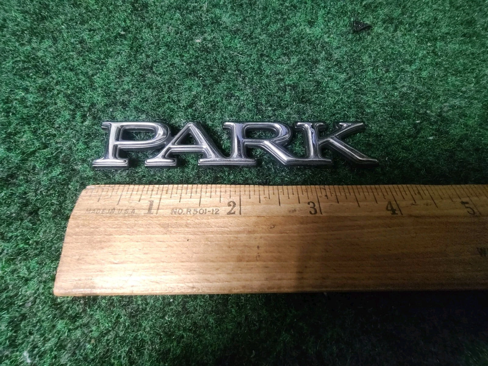 1998-2004 BUICK PARK AVENUE SIDE EMBLEM LOGO BADGE SYMBOL LETTERs OEM 7S3