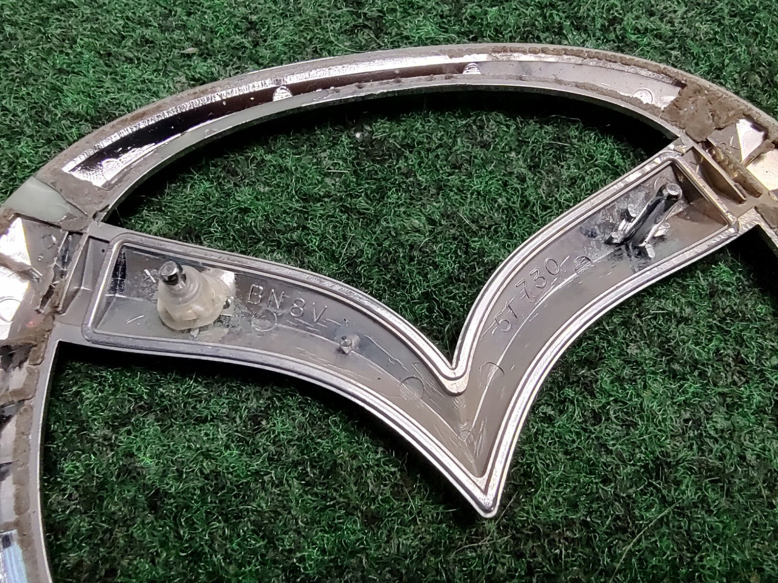 Mazda 3 2004-2009 Rear Trunk Emblem Genuine OEM BN8V-51-730 2S5