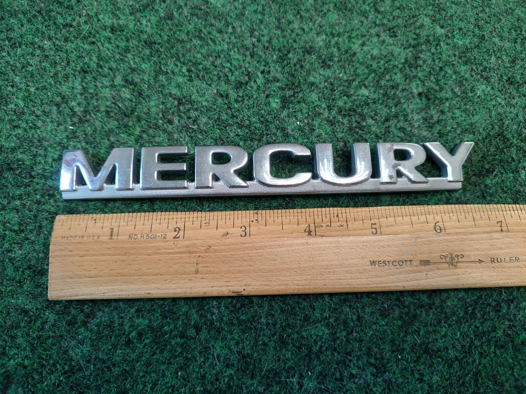 2000 2001 2002 2003 Mercury Sable Rear Nameplate Badge Emblem YF42-16702 OEM 2S8