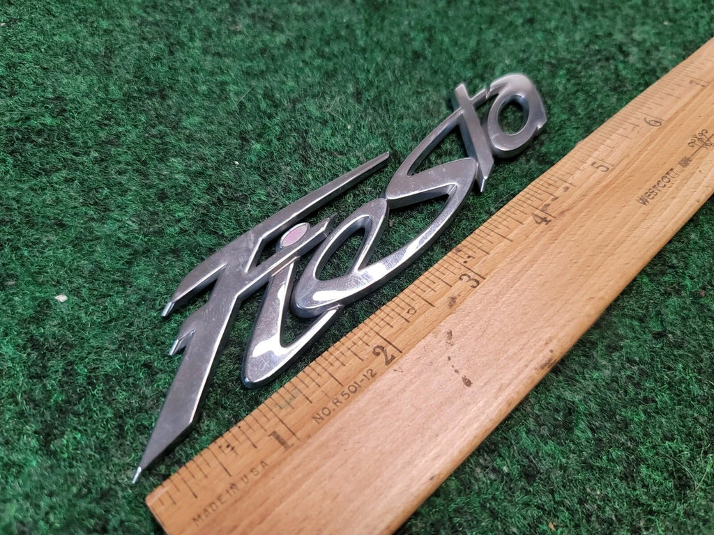 2011-2019 FORD FIESTA REAR CHROME EMBLEM LOGO BADGE LETTERS SYMBOL OEM 2M4