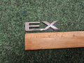 GENUINE EX REAR GATE TRUNK EMBLEM BADGE Logo Name Plate OEM 6M9