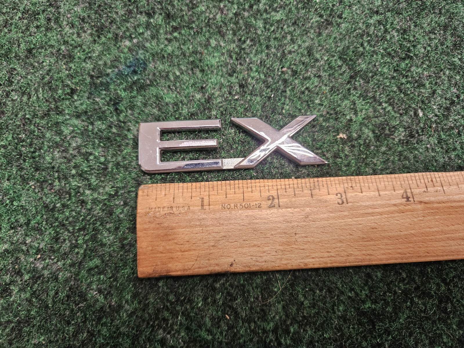 GENUINE EX REAR GATE TRUNK EMBLEM BADGE Logo Name Plate OEM 6M9