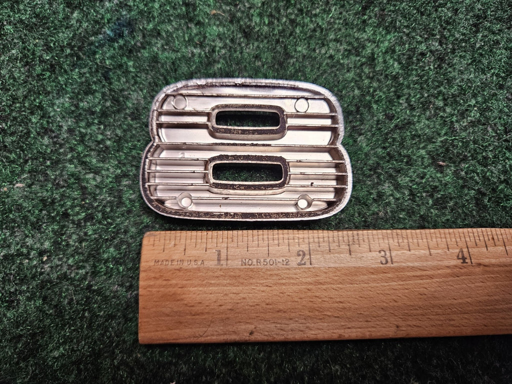 OEM 3D "8" Chrome Individual Number Lettering Emblem Badge Logo Nameplate 7S6