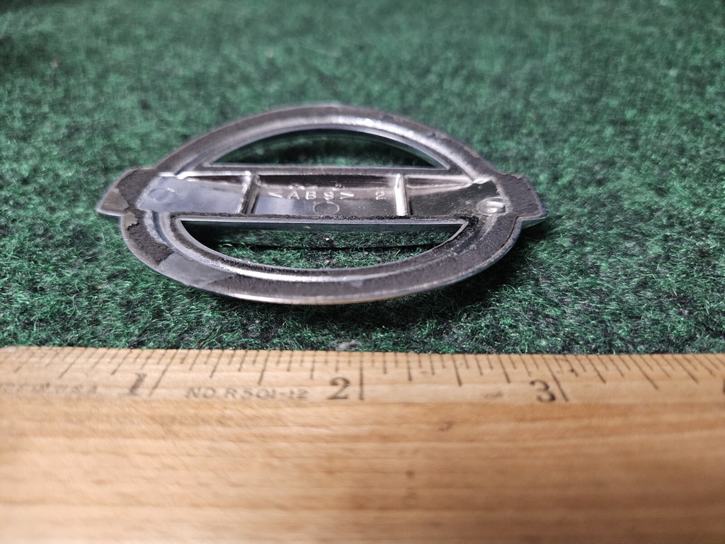 2000-2006 Nissan Sentra Rear Trunk Emblem Logo Symbol Chrome OEM 3745 9L2