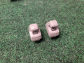 2015-2024 Chevrolet Camaro Sun Visor Clip set of 2 OEM 15824912 Gray