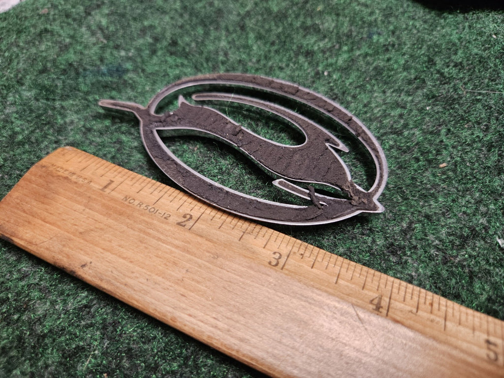2000-2018 Chevrolet Impala  Quarter Panel Emblem Name Plate Badge OEM CL4