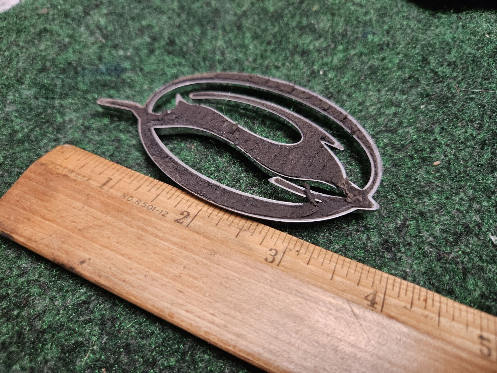 2000-2018 Chevrolet Impala  Quarter Panel Emblem Name Plate Badge OEM CL4