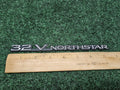 Cadillac OEM 32V Northstar Rear Emblem Badge Logo Nameplate Name Plate GL2